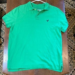 XL American Eagle Polo